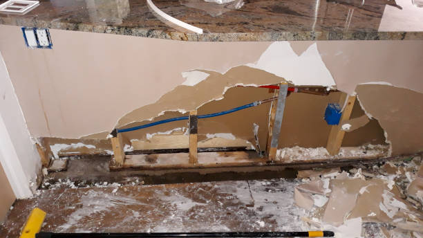 Sewage cleanup and water damage restoration in MN